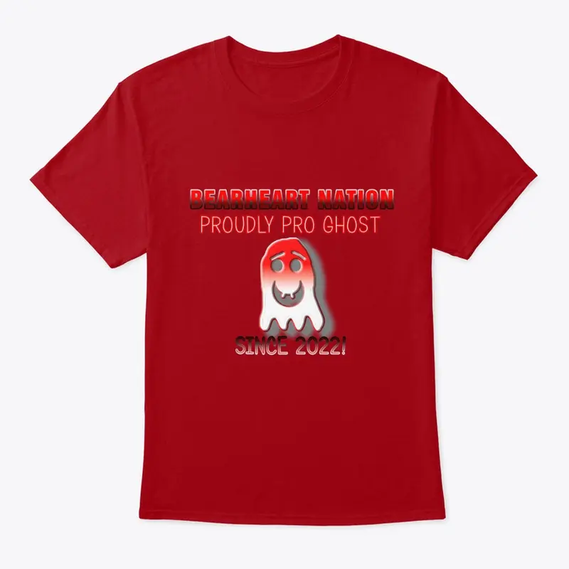 Pro-Ghost Merch