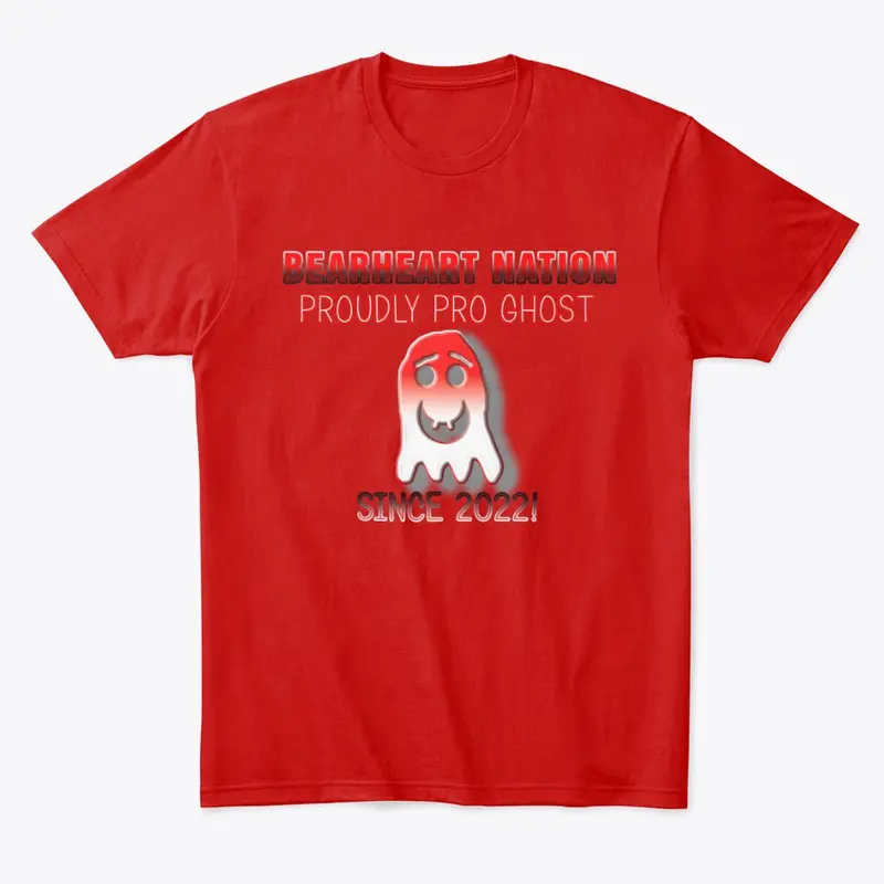 Pro-Ghost Merch