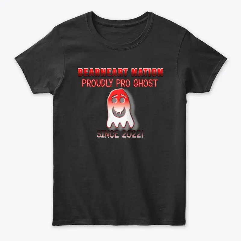 Pro-Ghost Merch