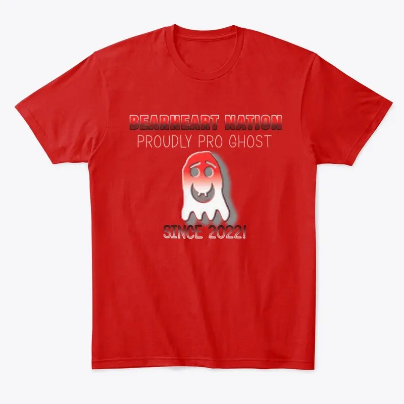 Pro-Ghost Merch