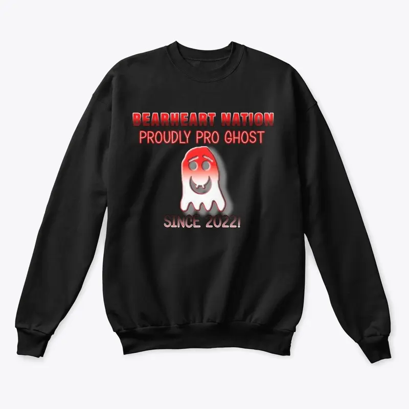 Pro-Ghost Merch